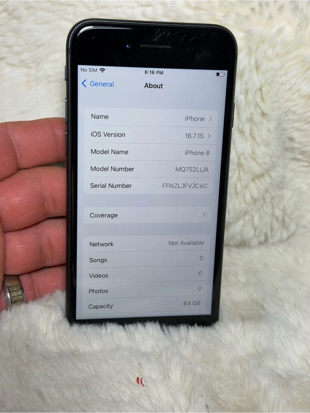 Apple iphone 8 64 gb. Fully unlocked grade A